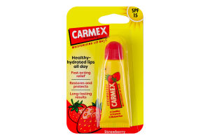 Бальзам для губ зі смаком суниці SPF 15 Carmex 10г