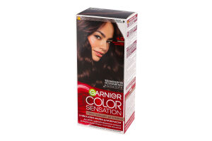 Крем-фарба для волосся Color Sensation №4.12 Garnier 1шт