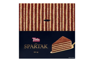Торт Spartak Tarta к/у 600г