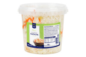 Капуста квашена Metro Chef відро 900г
