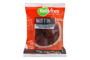 Мафін із шоколадом і какао Balviten м/у 65г