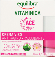 Крем для обличчя Equilibra антивіковий
