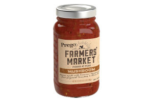Prego Farmers' Market™ Mushroom Sauce, 23.5 oz.