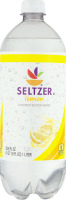 Ahold Flavored Seltzer Water Lemon