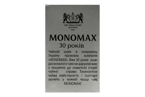 Бленд чаю цейлонського чорного та зеленого китайського байхового дрібного 1001 Nights Monomax к/у 25х1.5г