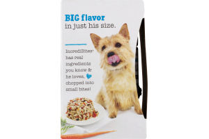 Purina Beneful IncrediBites Dog Food Chicken, Tomatoes, Carrots & Wild Rice - 3 CT