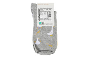 Носки универсальные Duna №5633 27-29 светло-серый