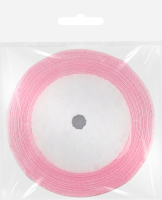Стрічка д/подарунків мікс рожевих тонів №4/135/94/95 сатин 1,2см*22м