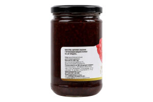 Варенье из малины стерилизованное Хіт продукт в/с с/б 385г