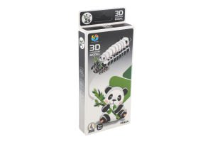 Пазл 3D Панда 6,5*3,5*6,5см Sinergy