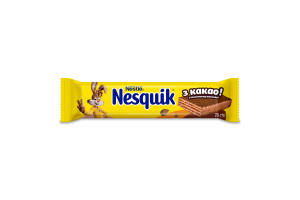 Вафли в молочном шоколаде с какао Nesquik м/у 2х13г