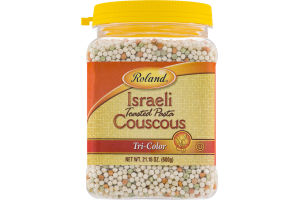 Roland Israeli Toasted Pasta Couscous Tri-Color