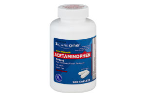 CareOne Acetaminophen Extra Strength - 500 CT
