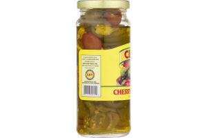 Cento Cherry Peppers Sliced In Oil Hot