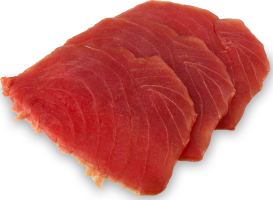 Тунець Ніколь філе слобосолений нарізка LS