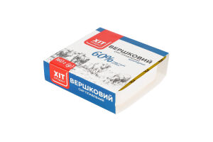 Сыр плавленый 60% Сливочный Хіт продукт к/у 160г