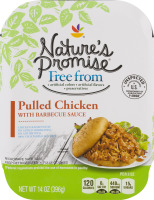 Nature's Promise Pulled Chicken with Barbecue Sauce