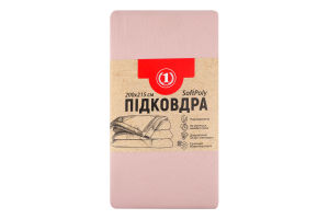 Пододеяльник пудровый 200х215см №1475480 ТМ "1" 1шт