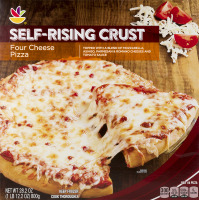 Ahold Self-Rising Crust Pizza Four Cheese