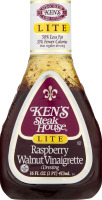 Ken's Steak House Dressing Lite Raspberry Walnut Vinaigrette