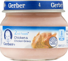Gerber 2nd Foods Chicken & Chicken Gravy