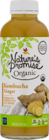 Nature's Promise Organic Kombucha Ginger