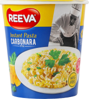 Макароны быстрого приготовления Карбонара Reeva ст 70г