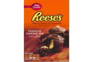 Betty Crocker Reese's Peanut Butter & Chocolate Premium Cupcake Mix