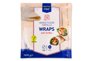 Тортильи Metro Chef м/у 1.65кг