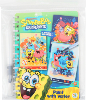 Розмальовки водні SpongeBob 8шт DoDo