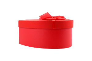 Коробка подарункова Серце червоне 22*20*9см Parus Yang