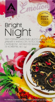 Чай чорний байховий цейлонський дрібний з ананасом, пелюстками троянд і календули Bright night Emotion Askold к/у 20х2г