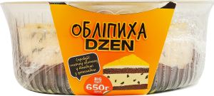 Торт бисквитный Облепиха Dzen ТОВ Бріошь п/у 650г