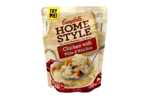 Campbell's Homestyle Soup Chicken With White & Wild Rice