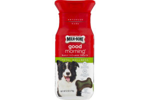 Milk-Bone Good Morning Daily Vitamin Treats Total Wellness - 30 CT