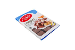 Конфеты Нуга в молочном шоколаде с арахисом Soft Nougat Lonka м/у 220г