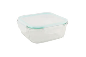 Контейнер д/зберігання 1,2л скло з кришкою