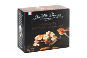 Печиво Maison Bruyere карамельно-мигдалеве
