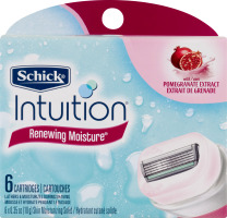 Schick Intuition Refill Cartridges Renewing Moisture - 6 CT