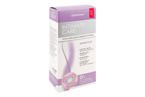 Гель-крем для интимной гигиены успокаивающий Sensitive Intimate сare Cleanness+ 310г