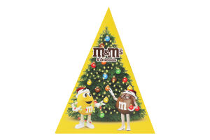 Набір драже та батончиків Новорічна ялинка M&M's&Friends к/у 96.5г