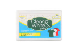 Мило господарське універсальне Clean&White Duru 120г