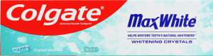 Зубна паста Colgate Max White crystals