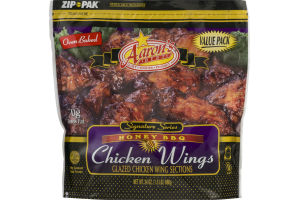 Aaron's Best Signature Series Honey BBQ Chicken Wings