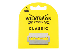 Леза д/гоління Classic 5шт Wilkinson Sword