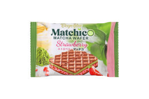 Вафелька Beyoglu 32 г Matchico матча-полуниця И911 (Тур)