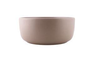 Миска керамічна світло-рожева 15.5х11х7см №NOV00005 Dollar Dream Co. Ltd 1шт