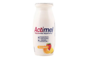 Продукт кисломолочный 1.4% Мультифрукт Actimel п/бут 100г