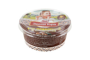 Сыр плавленый 50% пастообразный со вкусом грибов Звени Гора ст 175г