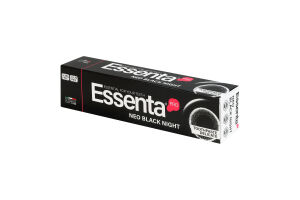 Паста зубная Neo black night Essenta 75мл